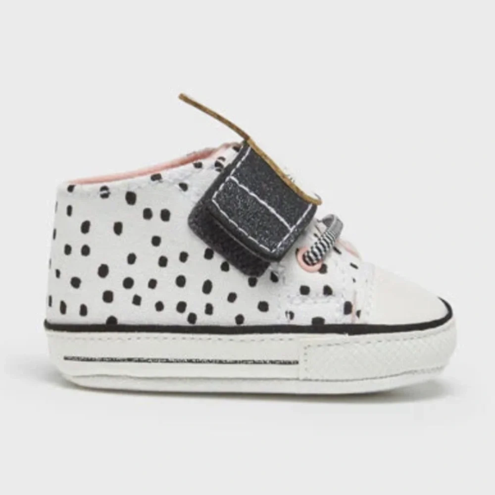 Mayoral Baby Bunny Sneakers with Dots